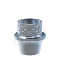 Base Co-Cr 3D ProCam Rotante compatibile Dio Implant® UF II®